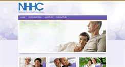 Desktop Screenshot of nhhc.net